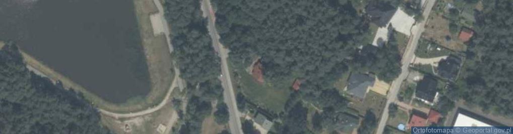 Zdjęcie satelitarne Taczowska ul.