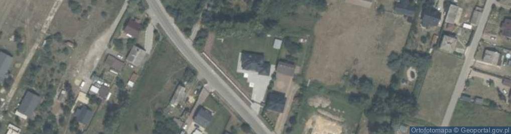 Zdjęcie satelitarne Taczowska ul.