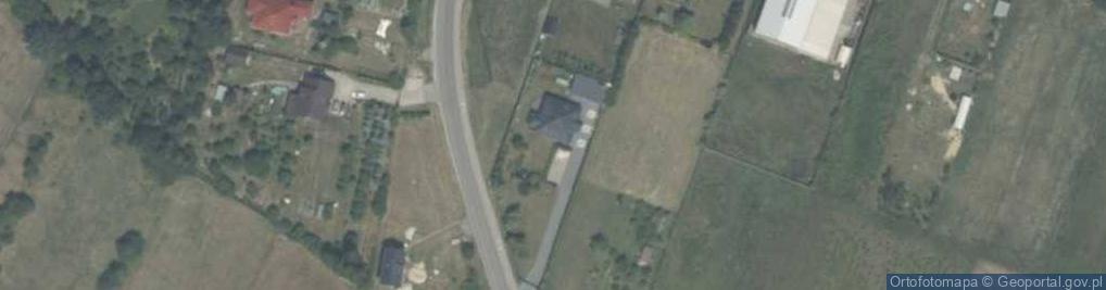 Zdjęcie satelitarne Taczowska ul.