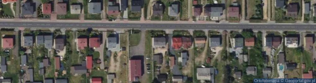 Zdjęcie satelitarne Targowa ul.