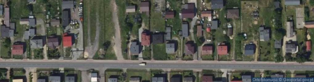Zdjęcie satelitarne Targowa ul.