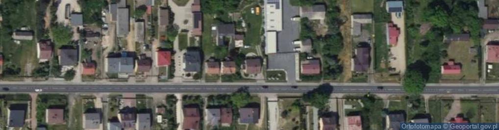 Zdjęcie satelitarne Targowa ul.
