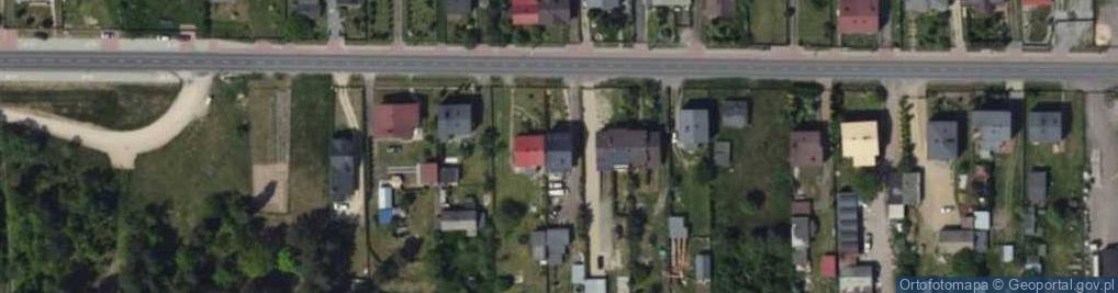 Zdjęcie satelitarne Targowa ul.