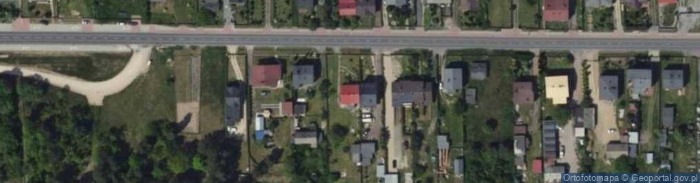 Zdjęcie satelitarne Targowa ul.