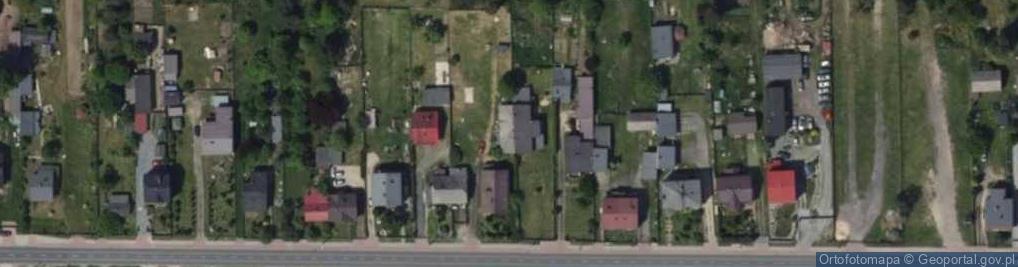 Zdjęcie satelitarne Targowa ul.