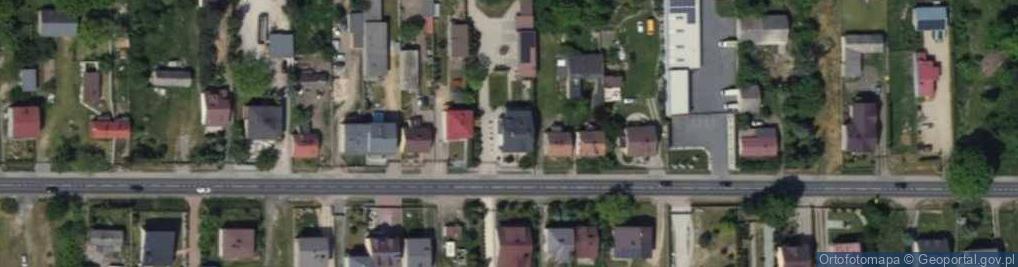 Zdjęcie satelitarne Targowa ul.