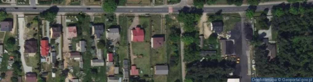Zdjęcie satelitarne Targowa ul.