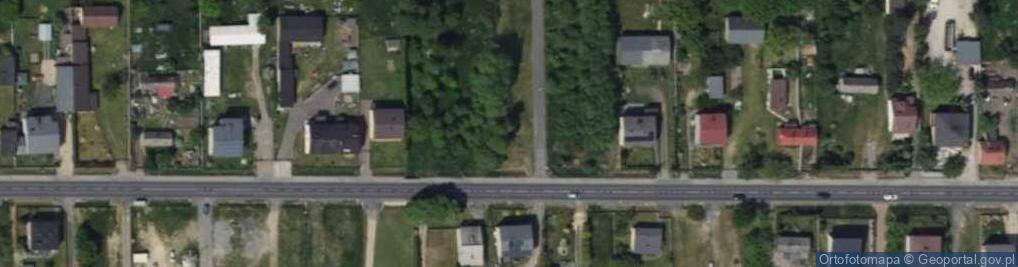 Zdjęcie satelitarne Targowa ul.