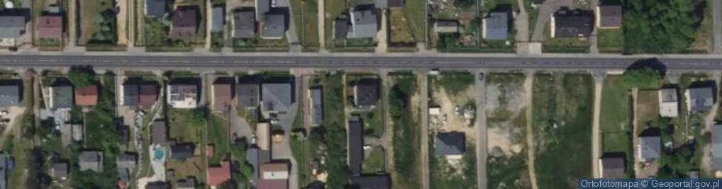 Zdjęcie satelitarne Targowa ul.