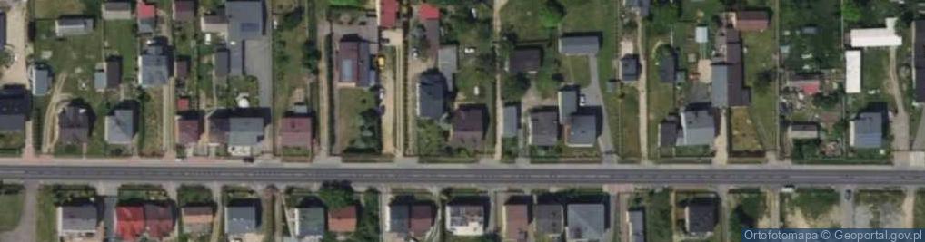 Zdjęcie satelitarne Targowa ul.