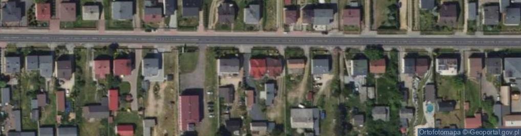 Zdjęcie satelitarne Targowa ul.