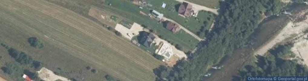 Zdjęcie satelitarne Tatrzańska ul.