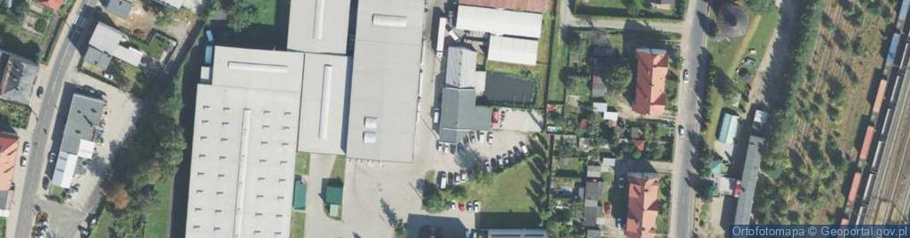 Zdjęcie satelitarne Tartakowa ul.