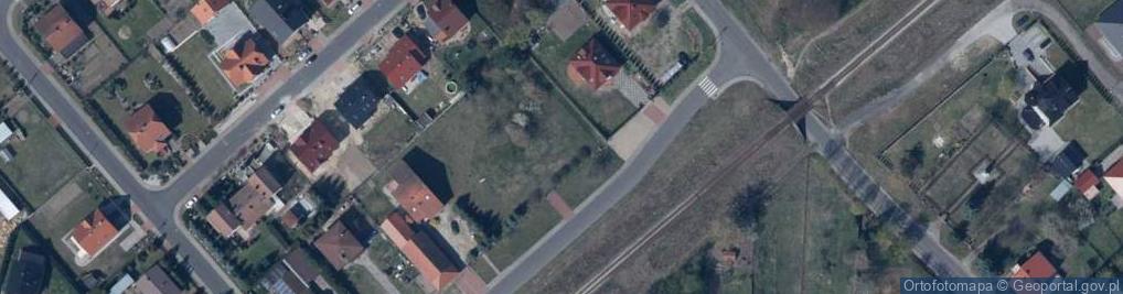 Zdjęcie satelitarne Tama Kolejowa ul.