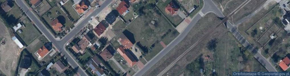 Zdjęcie satelitarne Tama Kolejowa ul.