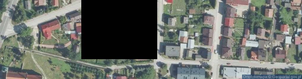 Zdjęcie satelitarne Tarnowska ul.