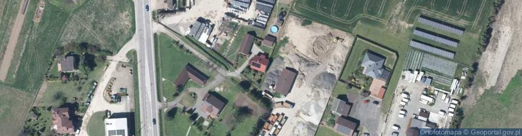 Zdjęcie satelitarne Tarnowska ul.
