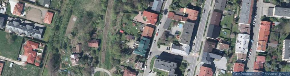 Zdjęcie satelitarne Tatrzańska ul.