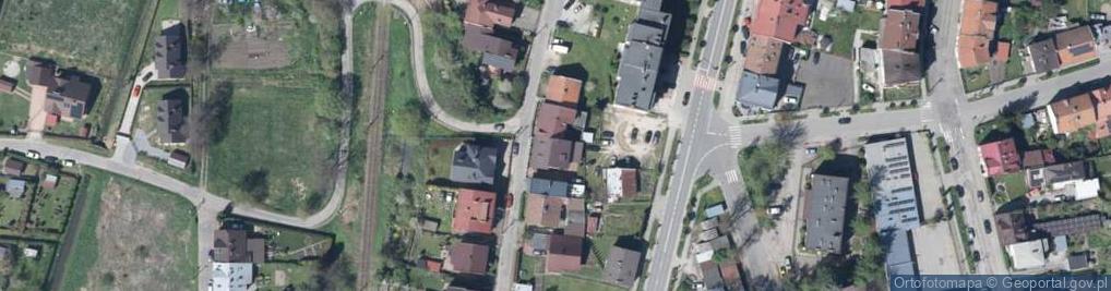 Zdjęcie satelitarne Tatrzańska ul.