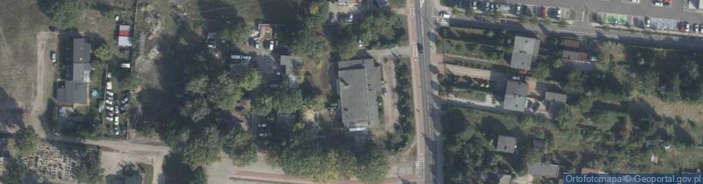 Zdjęcie satelitarne Targowa ul.