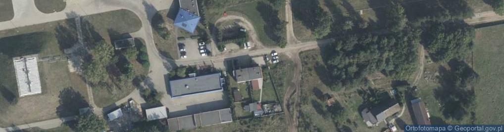 Zdjęcie satelitarne Targowa ul.