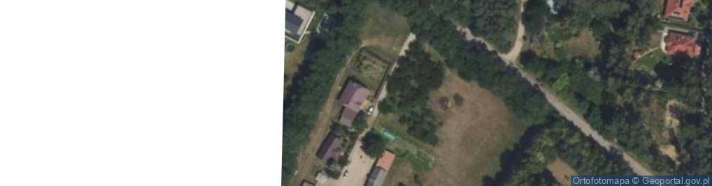 Zdjęcie satelitarne Tarczyńska ul.