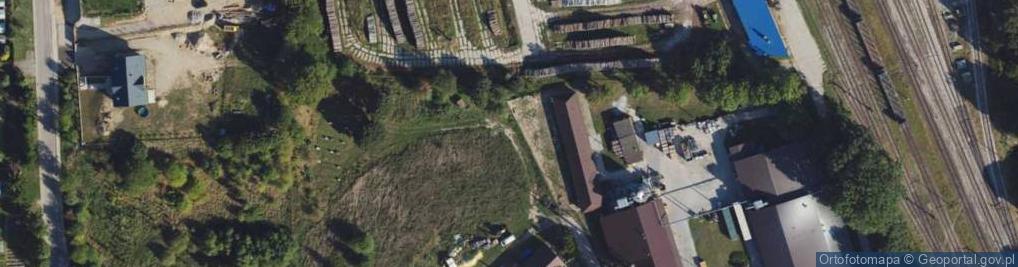 Zdjęcie satelitarne Tartaczna ul.