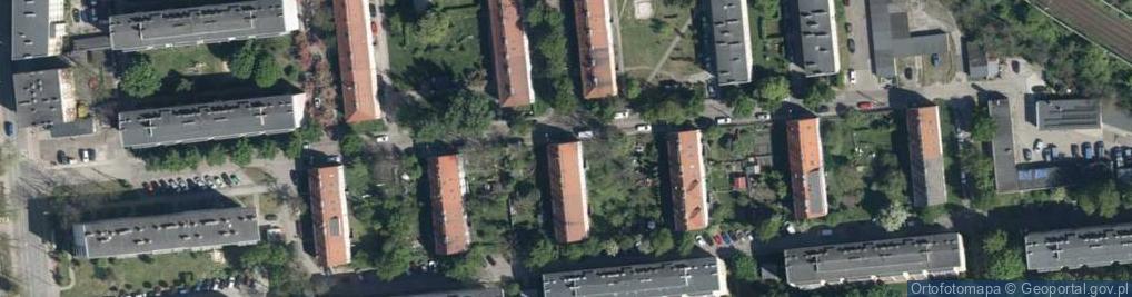 Zdjęcie satelitarne Tatrzańska ul.