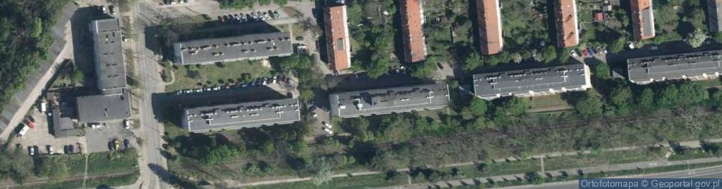 Zdjęcie satelitarne Tatrzańska ul.