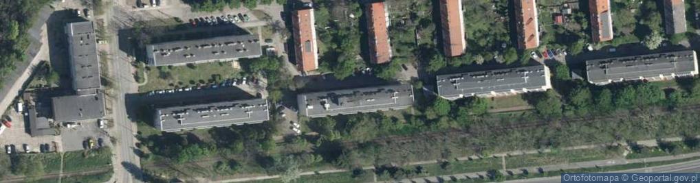 Zdjęcie satelitarne Tatrzańska ul.