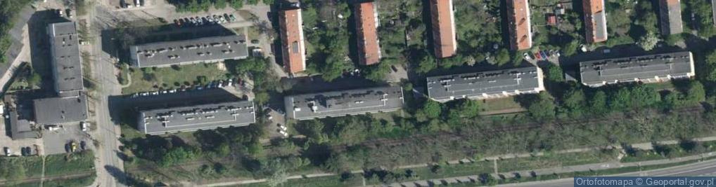 Zdjęcie satelitarne Tatrzańska ul.