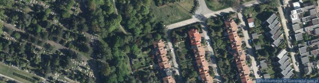 Zdjęcie satelitarne Taszyckiego Witolda, prof. ul.