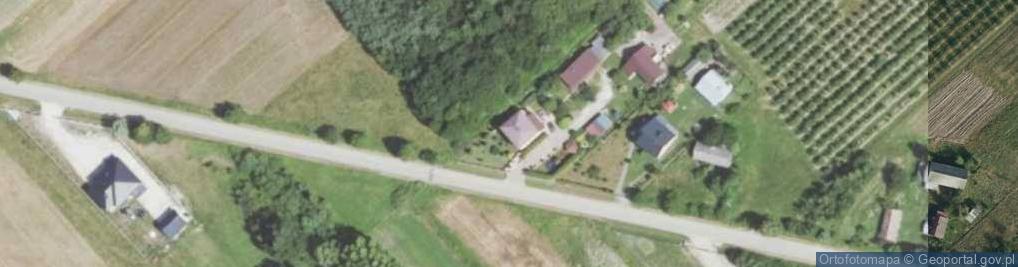 Zdjęcie satelitarne Tarnobrzeska ul.