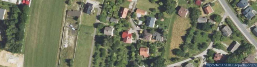 Zdjęcie satelitarne Talarówka ul.