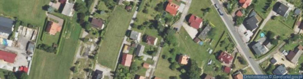 Zdjęcie satelitarne Talarówka ul.