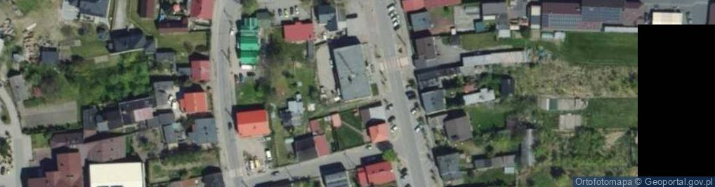 Zdjęcie satelitarne Targowa ul.