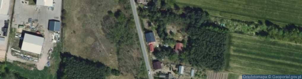 Zdjęcie satelitarne Targowa ul.