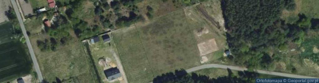 Zdjęcie satelitarne Targowa ul.