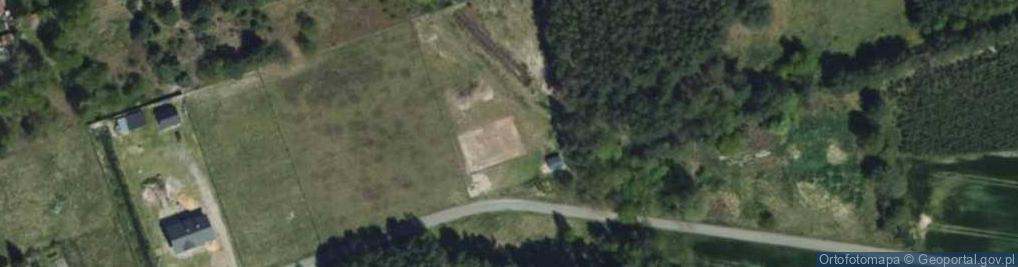 Zdjęcie satelitarne Targowa ul.