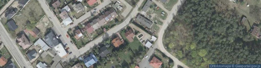 Zdjęcie satelitarne Taczanowskiego Ksawerego ul.