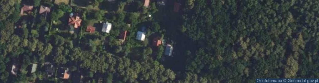 Zdjęcie satelitarne Tarniny ul.