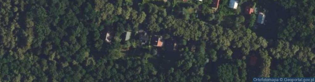 Zdjęcie satelitarne Tarniny ul.