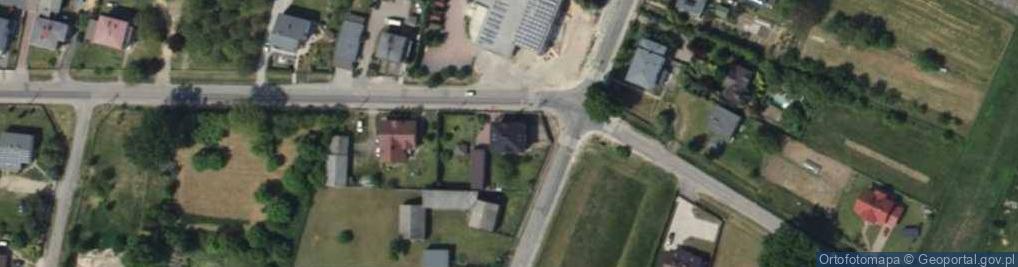 Zdjęcie satelitarne Tarnogórska ul.