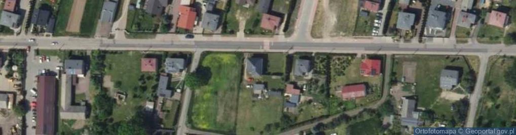 Zdjęcie satelitarne Tarnogórska ul.