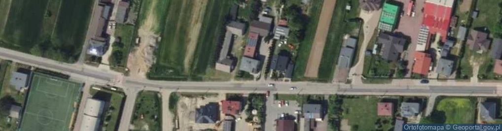 Zdjęcie satelitarne Tarnogórska ul.