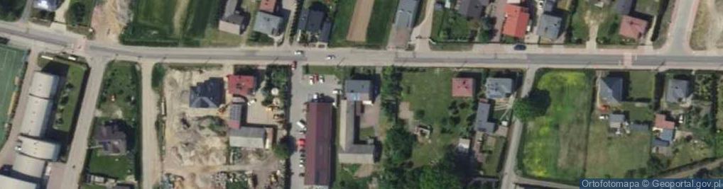 Zdjęcie satelitarne Tarnogórska ul.