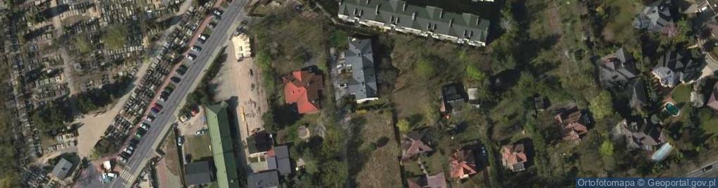 Zdjęcie satelitarne Taneczna ul.