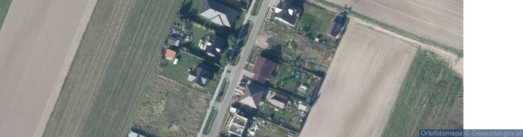 Zdjęcie satelitarne Tarnowska ul.