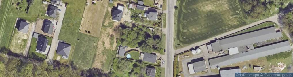 Zdjęcie satelitarne Tarnogórska ul.