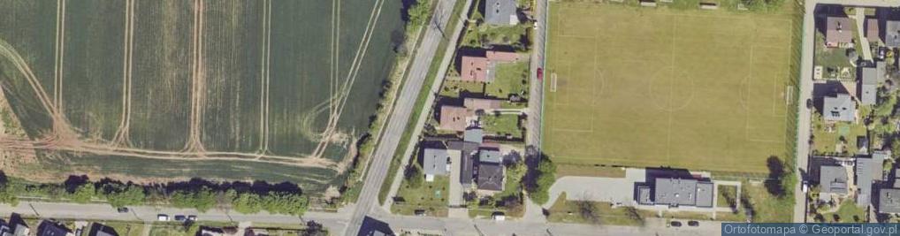 Zdjęcie satelitarne Tarnogórska ul.